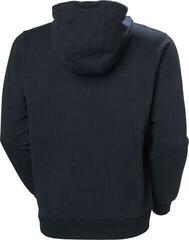 Sweatshirt Helly Hansen HH Logo Full Zip 2.0 Navy - 1