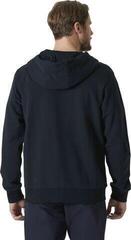 Sweatshirt Helly Hansen HH Logo Full Zip 2.0 Navy - 5