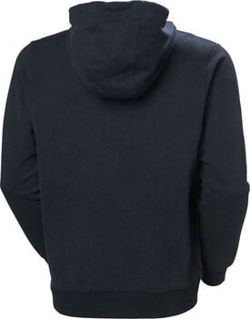 Tröja Helly Hansen HH Logo Full Zip Hoodie 2.0 Tröja Navy XL - 2