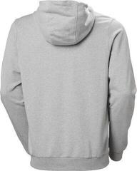 Sweatshirt Helly Hansen HH Logo Full Zip 2.0 Grey Melange - 1