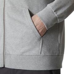Sweatshirt Helly Hansen HH Logo Full Zip 2.0 Grey Melange - 3