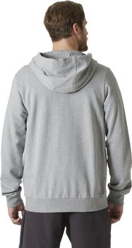 Tröja Helly Hansen HH Logo Full Zip Hoodie 2.0 Tröja Grey Melange 2XL - 6