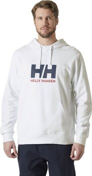 Mikina Helly Hansen HH Logo Hoodie 2.0 Mikina White 2XL - 5