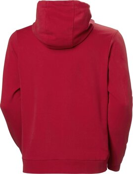 Sweatshirt Helly Hansen HH Logo Hoodie 2.0 Sweatshirt Red 2XL - 2