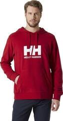 Sweatshirt Helly Hansen HH Logo 2.0 Red - 4