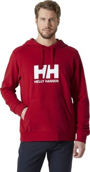 Sweatshirt Helly Hansen HH Logo Hoodie 2.0 Sweatshirt Red 2XL - 5