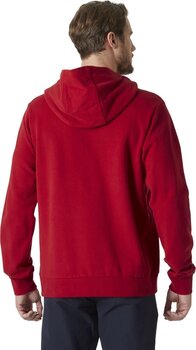 Pulover Helly Hansen HH Logo Hoodie 2.0 Pulover Red 2XL - 6