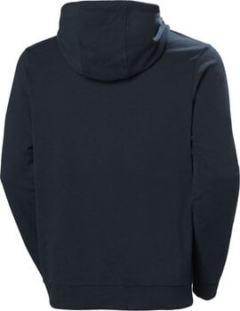 Trøje Helly Hansen HH Logo Hoodie 2.0 Trøje Navy M - 2