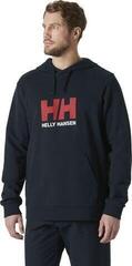 Sweatshirt Helly Hansen HH Logo 2.0 Navy - 4