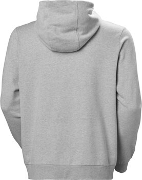 Sweatshirt Helly Hansen HH Logo Hoodie 2.0 Sweatshirt Grey Melange 2XL - 2