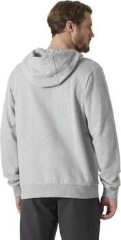 Hanorac Helly Hansen HH Logo Hoodie 2.0 Hanorac Grey Melange 2XL - 6