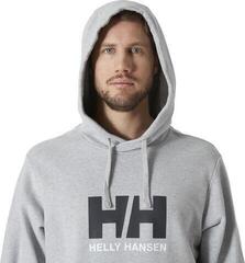 Sweatshirt Helly Hansen HH Logo 2.0 Grey Melange - 2
