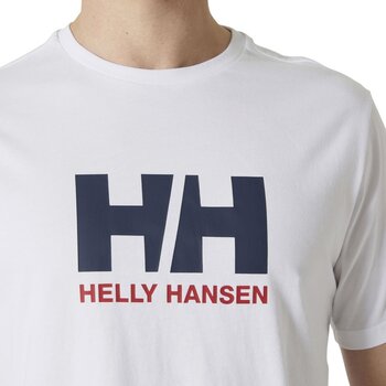 Πουκάμισο Helly Hansen HH Logo T-Shirt 2.0 Πουκάμισο Λευκό 2XL - 3