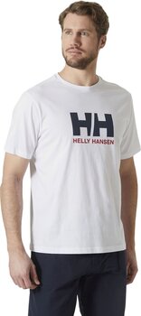 T-Shirt Helly Hansen HH Logo T-Shirt 2.0 T-Shirt White 2XL - 4