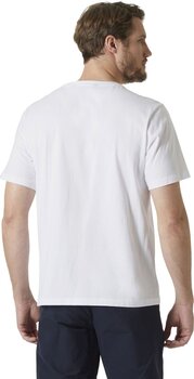 Πουκάμισο Helly Hansen HH Logo T-Shirt 2.0 Πουκάμισο Λευκό 2XL - 5