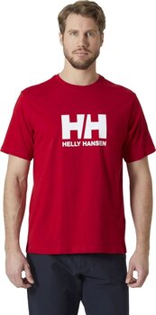 Πουκάμισο Helly Hansen HH Logo T-Shirt 2.0 Πουκάμισο Κόκκινο ( παραλλαγή ) 2XL - 4