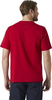 Camicia Helly Hansen HH Logo T-Shirt 2.0 Camicia Red 2XL - 5