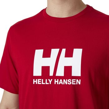 Πουκάμισο Helly Hansen HH Logo T-Shirt 2.0 Πουκάμισο Κόκκινο ( παραλλαγή ) L - 3