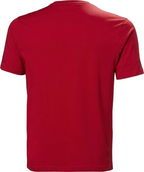 Πουκάμισο Helly Hansen HH Logo T-Shirt 2.0 Πουκάμισο Κόκκινο ( παραλλαγή ) S - 2