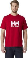 T-Shirt Helly Hansen HH Logo 2.0 Red - 3