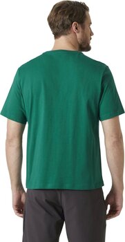 Риза Helly Hansen HH Logo T-Shirt 2.0 Риза Emerald 2XL - 5