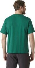 Hemd Helly Hansen HH Logo 2.0 Emerald - 4