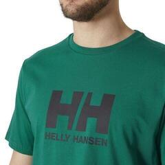 Chemise Helly Hansen HH Logo 2.0 Emerald - 2
