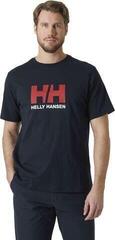 T-Shirt Helly Hansen HH Logo 2.0 Navy - 3