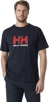 Πουκάμισο Helly Hansen HH Logo T-Shirt 2.0 Πουκάμισο Navy M - 4