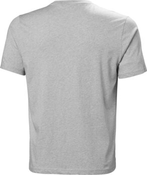 Tričko Helly Hansen HH Logo T-Shirt 2.0 Tričko Grey Melange 2XL - 2