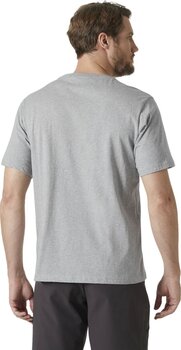 Hemd Helly Hansen HH Logo T-Shirt 2.0 Hemd Grey Melange 2XL - 5