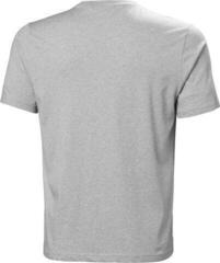 Majica Helly Hansen HH Logo 2.0 Grey Melange - 1