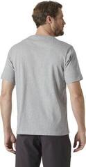 Majica Helly Hansen HH Logo 2.0 Grey Melange - 4