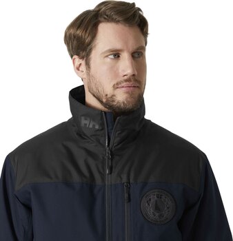 Veste Helly Hansen Arctic Ocean Crew Midlayer Veste Navy 2XL - 3