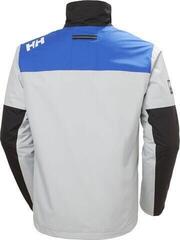 Zeiljas Helly Hansen Men's Arctic Ocean Crew Midlayer Grey Fog - 1