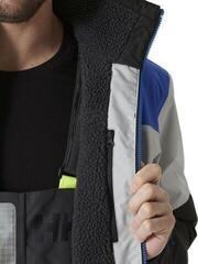 Zeiljas Helly Hansen Men's Arctic Ocean Crew Midlayer Grey Fog - 6