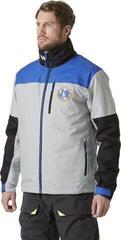 Zeiljas Helly Hansen Men's Arctic Ocean Crew Midlayer Grey Fog - 7