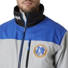 Jacket Helly Hansen Men's Arctic Ocean Crew Midlayer Grey Fog - 2