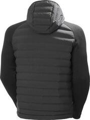 Jacke Helly Hansen Men's Arctic Ocean Hybrid Insulator Ebony - 1