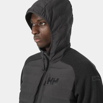 Giacca Helly Hansen Arctic Ocean Hybrid Insulator Giacca Ebony 2XL - 3