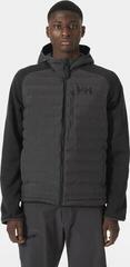 Jacke Helly Hansen Men's Arctic Ocean Hybrid Insulator Ebony - 5