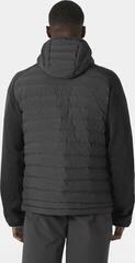 Jacke Helly Hansen Men's Arctic Ocean Hybrid Insulator Ebony - 6