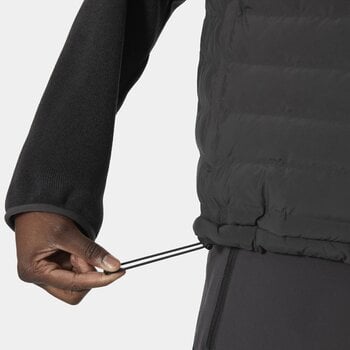 Kabát Helly Hansen Arctic Ocean Hybrid Insulator Kabát Ebony L - 5