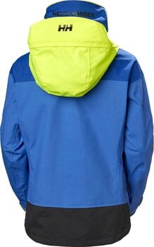 Jacke Helly Hansen Women’s Pier 3.0 Jacke Ultra Blue L - 2