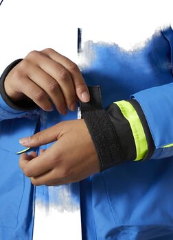 Jakke Helly Hansen Women’s Pier 3.0 Jakke Ultra Blue S - 4