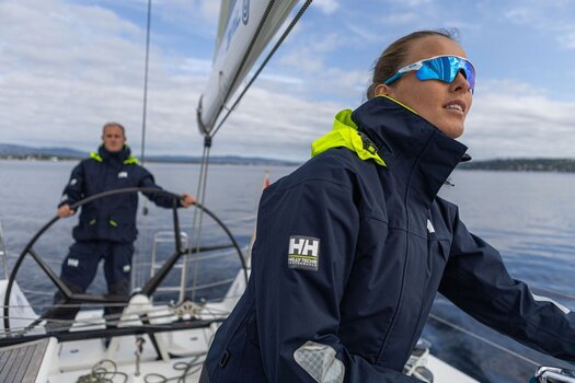 Kabát Helly Hansen Women’s Pier 3.0 Kabát Navy XL - 15