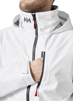 Zeiljas Helly Hansen Crew Hooded Midlayer 2.0 Zeiljas White 3XL - 4