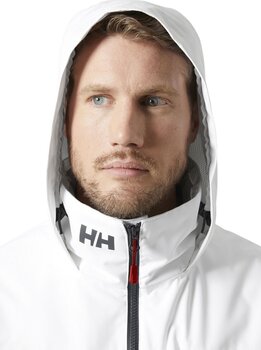 Zeiljas Helly Hansen Crew Hooded Midlayer 2.0 Zeiljas White 3XL - 5