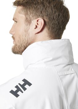 Jacket Helly Hansen Crew Hooded Midlayer 2.0 Jacket White 3XL - 6