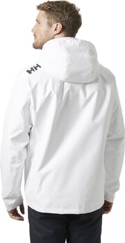 Jakke Helly Hansen Crew Hooded Midlayer 2.0 Jakke White 3XL - 9